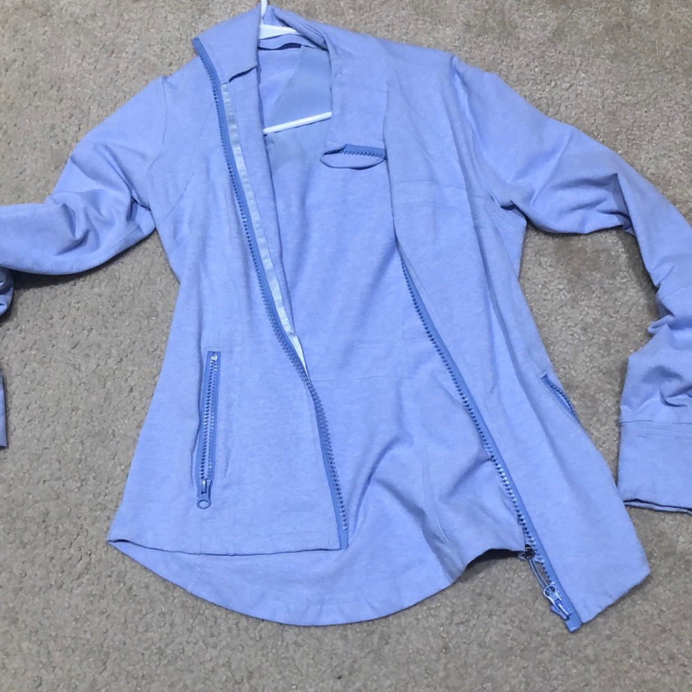 Lululemon workout jacket